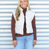 Cozy Season Puffer Vest