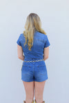 In My Denim Era Romper