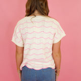 Scallop Detailed Sweater