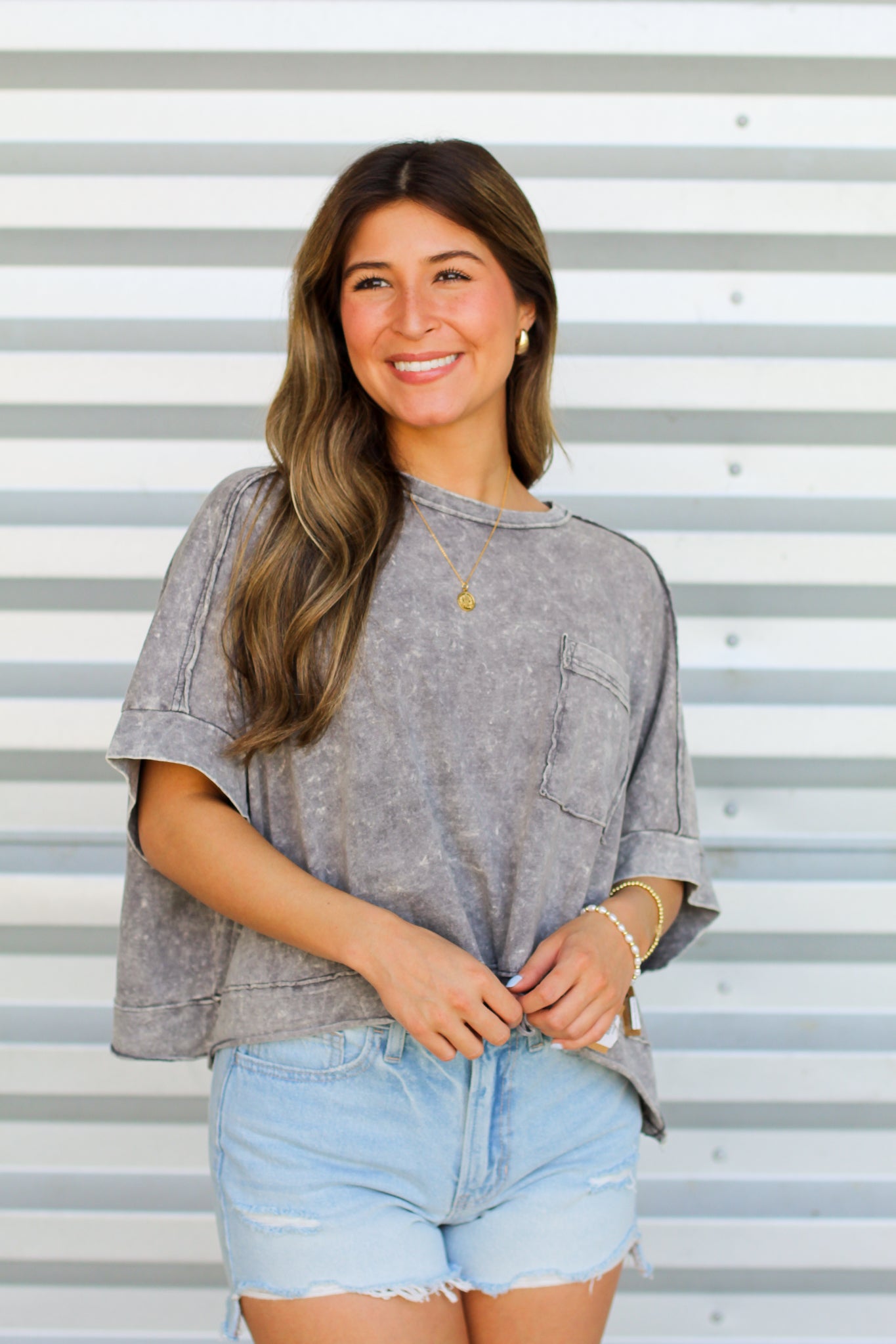 Newest Flowy Top