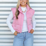 Cozy Season Puffer Vest