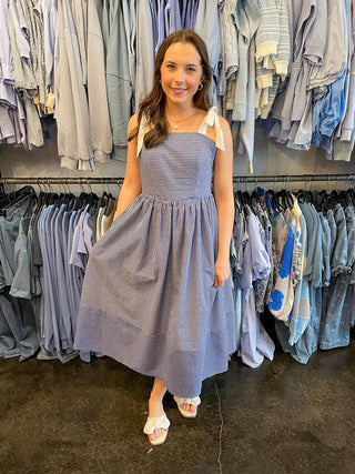 Sailing Stripes Maxi Dress