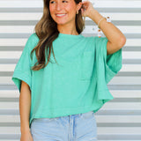Newest Flowy Top