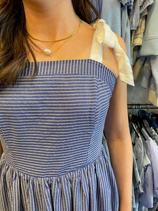 Sailing Stripes Maxi Dress