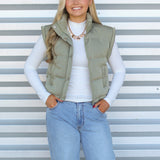 Cozy Season Puffer Vest