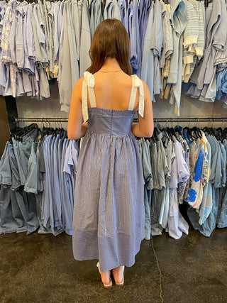 Sailing Stripes Maxi Dress
