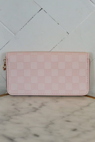 Single Zip Designer Wallet