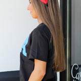 Coolest USA Tee-Black