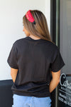 Coolest USA Tee-Black