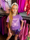 Social Butterfly Tween Tee