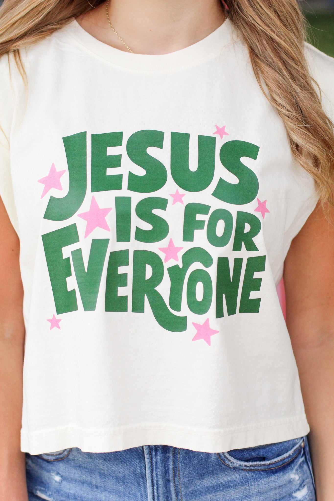 Jesus is for Everyone Tank