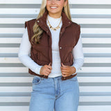 Cozy Season Puffer Vest