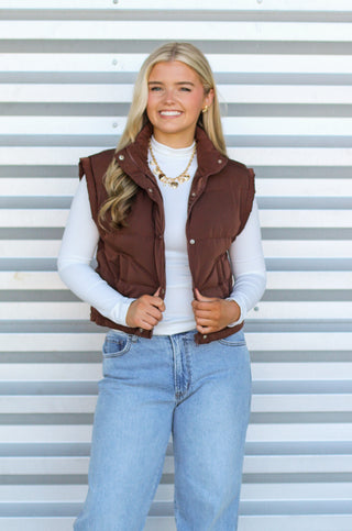 Cozy Season Puffer Vest