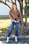 Cozy Cheetah Sweater