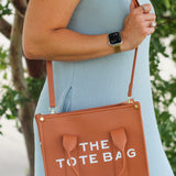Trendy Leather Tote Bag