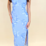 Gorgeous 3D Floral Midi Dress