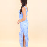 Gorgeous 3D Floral Midi Dress