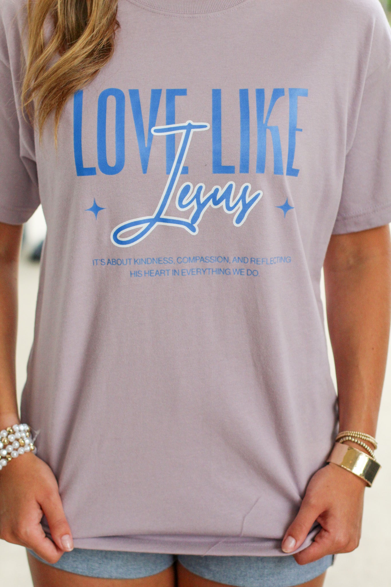 Love Like Jesus in Everything We Do Tee