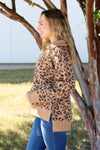 Cozy Cheetah Sweater