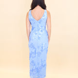 Gorgeous 3D Floral Midi Dress