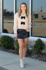 Cutesy Bow Sweater