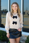 Cutesy Bow Sweater