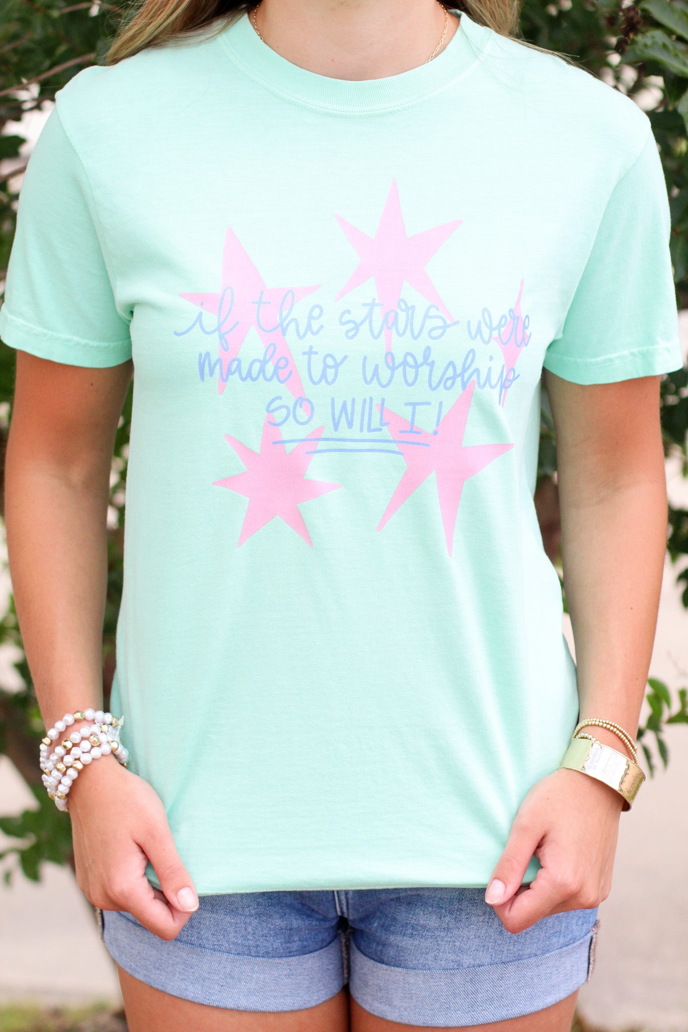 If the Stars Were Made to Worship Tee