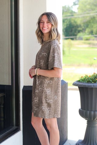 Softest Leopard Dress