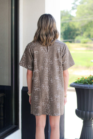 Softest Leopard Dress
