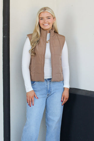 Staff Pick Puffer Vest