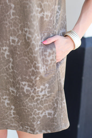 Softest Leopard Dress