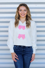 Cutesy Bow Sweater