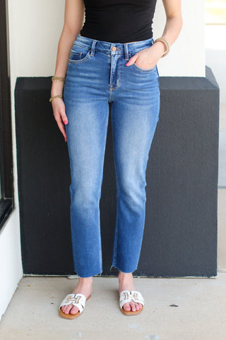 Jeanne Straight Leg Jeans