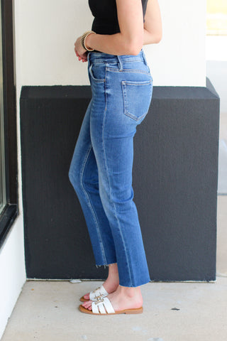 Jeanne Straight Leg Jeans
