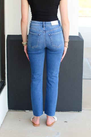Jeanne Straight Leg Jeans