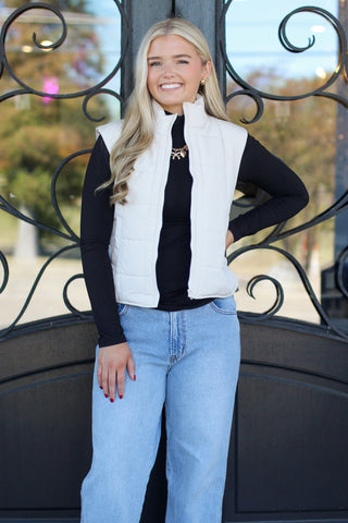 Staff Pick Puffer Vest