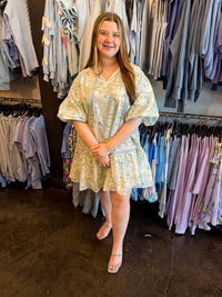 Through the Garden Dress