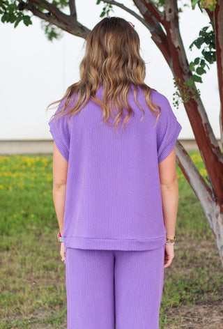 Girlie Ribbed Top