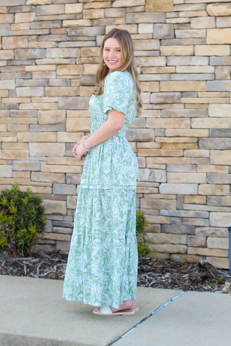 Vintage Spring Maxi