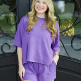 Ribbed Girlie Set