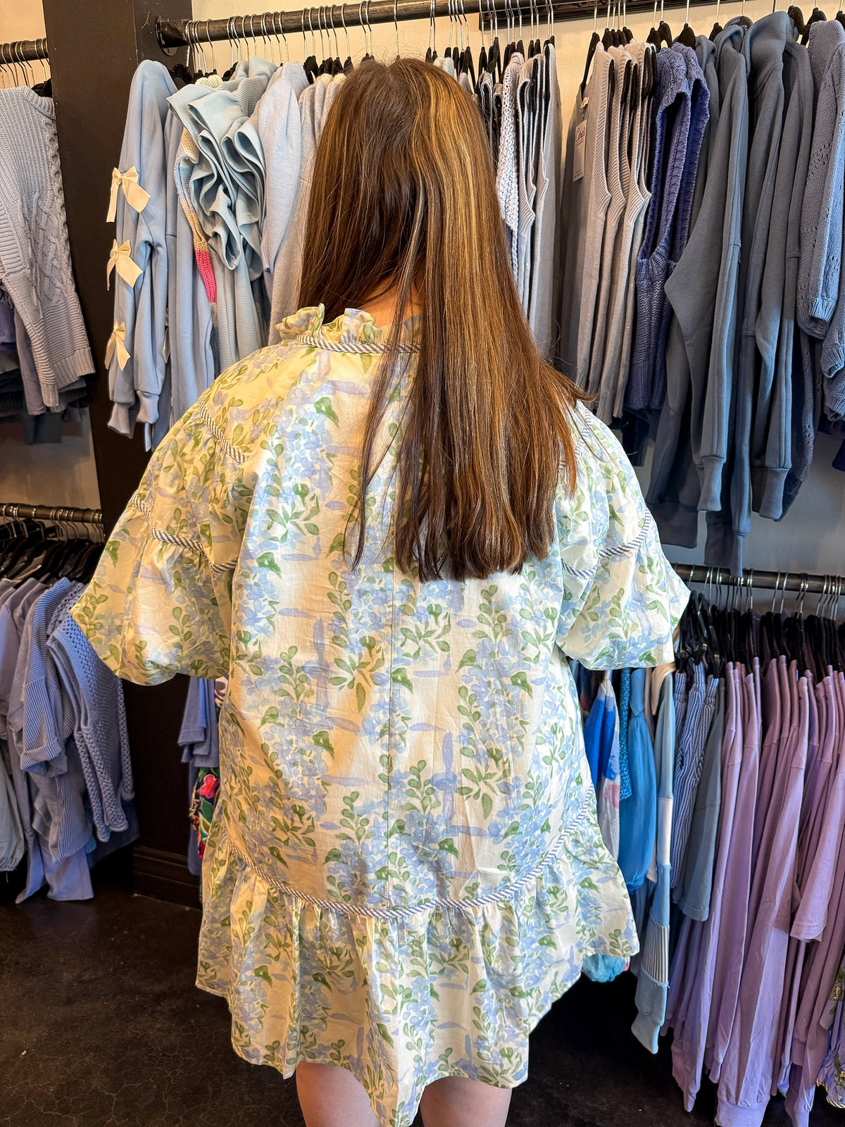 Through the Garden Dress