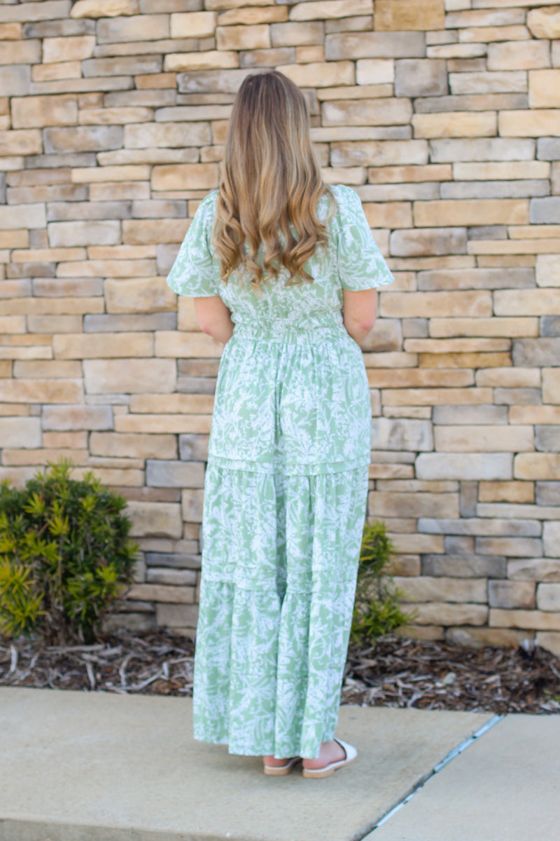 Vintage Spring Maxi