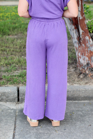 Girlie Ribbed Pants