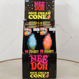 Nee Doh Nice Cream Cone Squish
