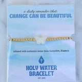 Holy Water Bracelet- Change Can Be Beautiful