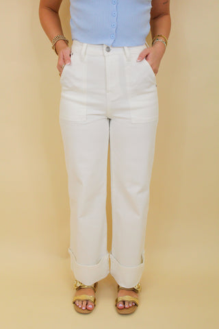 Monica Wide Leg Jeans