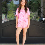 Bow Satin Pajama Set