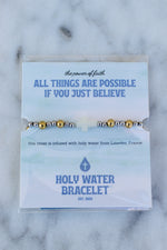 Holy Water Bracelet-All Things are Possible