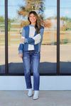 Keeping Traditions Sweater-Blue