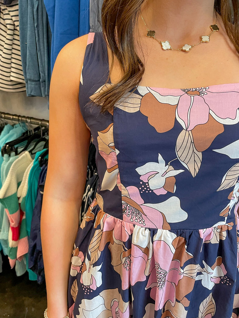 Beautiful Floral Maxi Dress